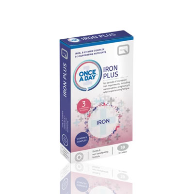 Quest OAD Iron Plus Tabs 30's