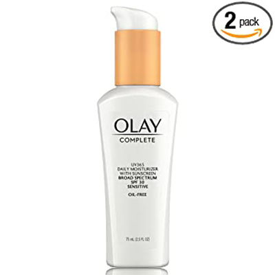 Olay Complete All Day Moisturizer Spf30 Sensitive 75ml