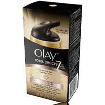 Olay Total Effects Moisturizer Plus Sunless Tanner