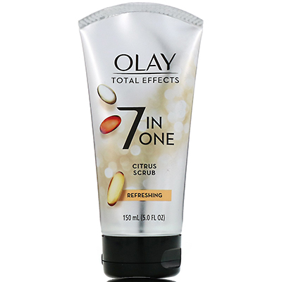 Olay Total Effects Refreshing Citrus Scrub Cleanser