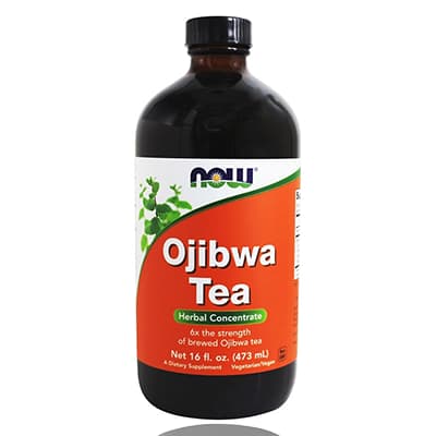 Now Ojibwa Tea Concentrate Liquid – 473ml