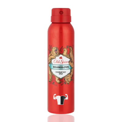 Old Spice Bearglove/Lionpride Aftershave Spray 100 ml