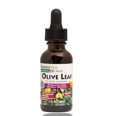 Natures Plus Olive Leaf Liquid - 30ml