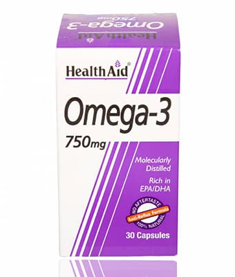 HealthAid  Omega 3 750mg 30's