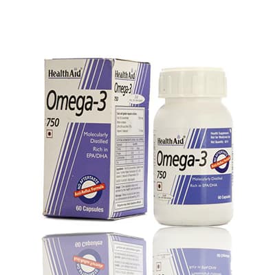 HealthAid  Omega 3 750mg 60's