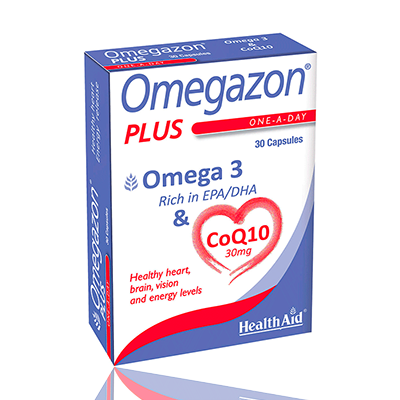HealthAid Omegazon 30’s