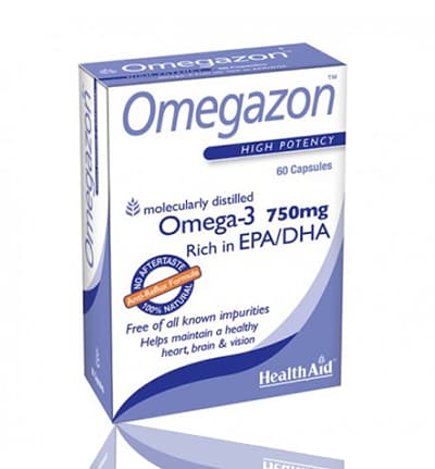 HealthAid Omegazon 60’s