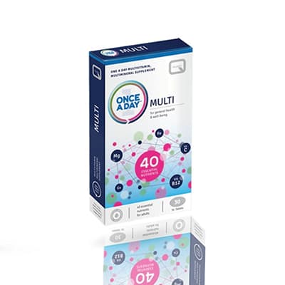 Quest OAD Multi Vitamins Tabs 30's