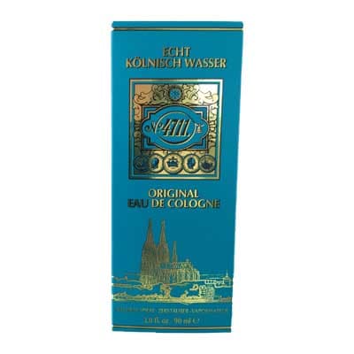 Original Eau De Cologne 90ml Natural Spray in Folding Carton