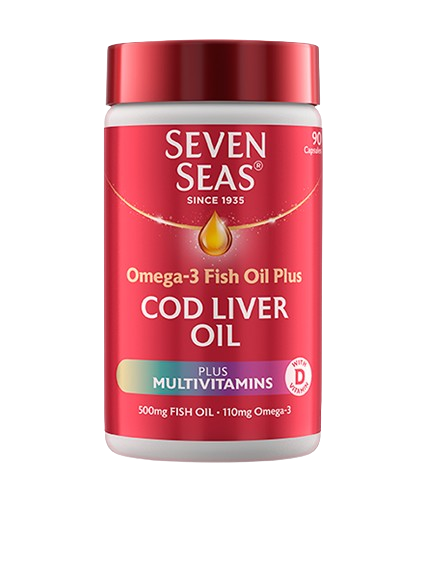 Seven Seas Cod Liver Oil Plus Multivitamins Capsules 90s