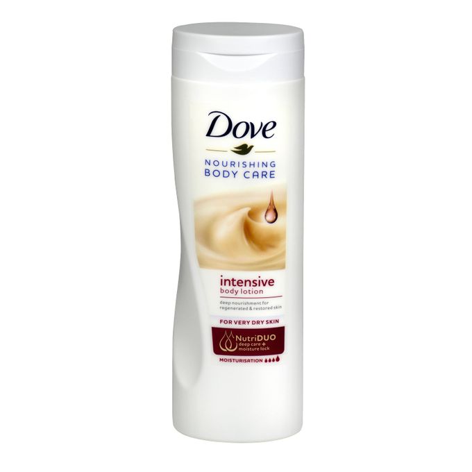 Dove Nourishing Body Care Intensive Body Lotion