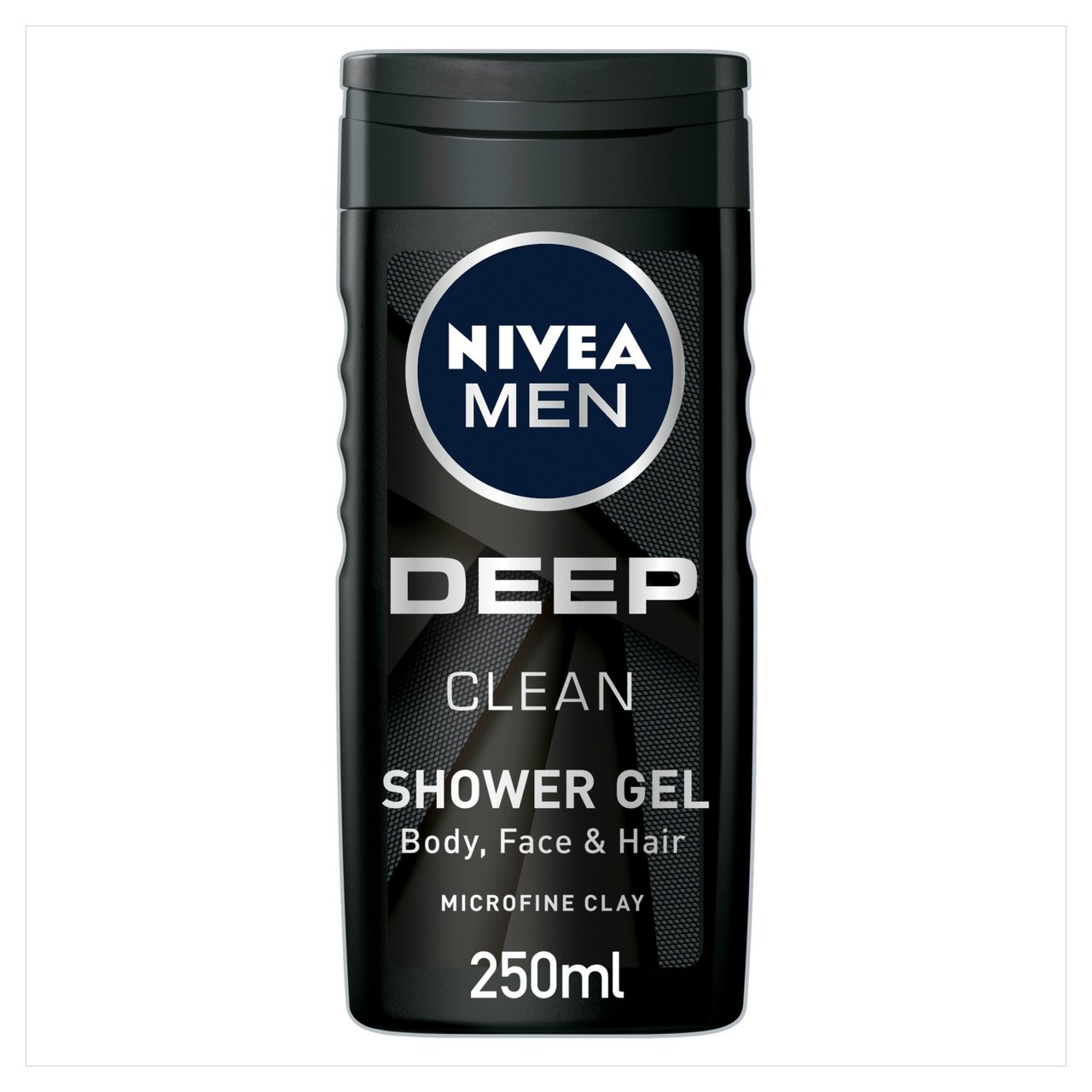 Nivea Bath Shower Gel (Men Deep Clean Clay) 250ml