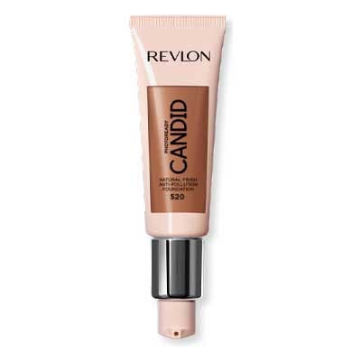 Revlon Photoready Candid Natural Finish Anti-Pollution Foundation, Cocoa 520