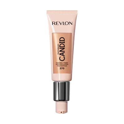 Revlon Photoready Candid Natural Finish Anti-Pollution Foundation, Medium Beige 270