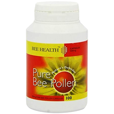 Bee Health Pollen Caps, 100's