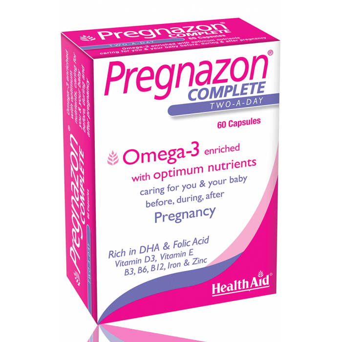 HealthAid Pregnazon 30’s