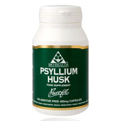 Bio-Health Psyllium Husk - 120 Capsules