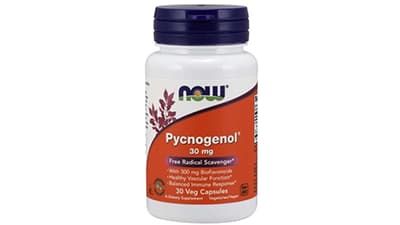 Now Pycnogenol - 30 mg Veg Capsules