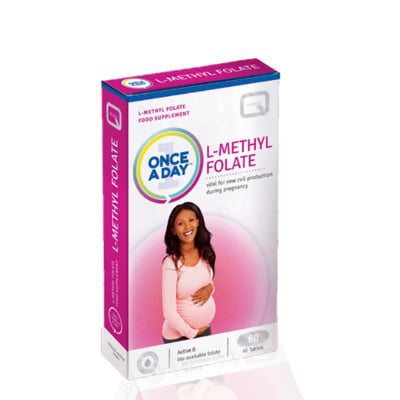 Quest OAD L-Methyl Folate Tabs 60's