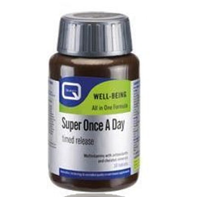 Quest Super Once A Day Multi Vitamins Time Released 60's