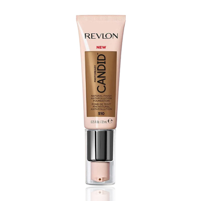 Revlon Photoready Candid Natural Finish Anti-Pollution Foundation, Cappuccino 510