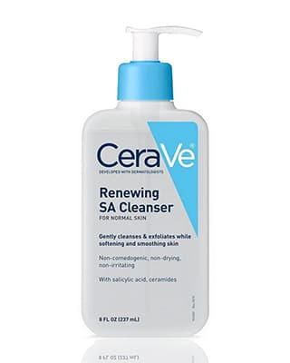 CeraVe Renewing SA Cleanser, 236ml