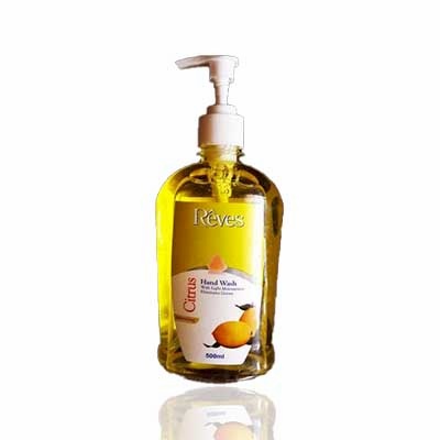 Reves Hand Wash Citrus Flavor, 500ml
