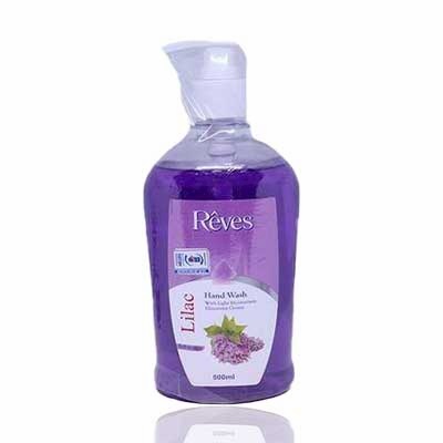 Reves Hand Wash Lilac Flavor, 500ml
