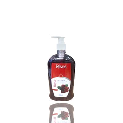 Reves Hand Wash Rose, 500ml