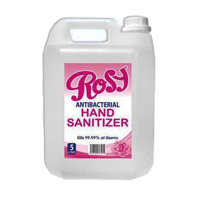 Rosy Antibacterial Hand Sanitizer, 5 litres