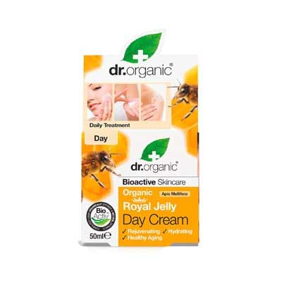Dr Organic Royal Jelly Day Cream, 50ml