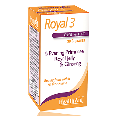 HealthAid Royal + 3 Caps 30’s