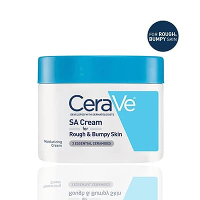 CeraVe SA Cream for Rough and Bumpy Skin