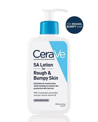 CeraVe SA Lotion for Rough & Bumpy Skin