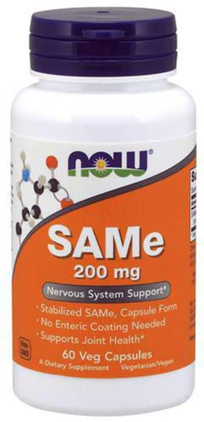 Now SAMe - 200 mg Veg Capsules