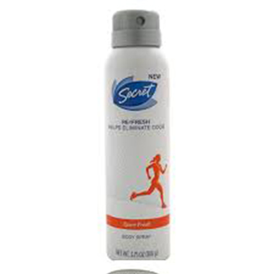 Secret Body Deo Spray Sport Fresh 106g