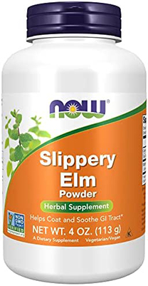 Now Slippery Elm Capsules 60's