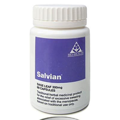 Bio-Health Salvian Sage Leaf - 60capsules