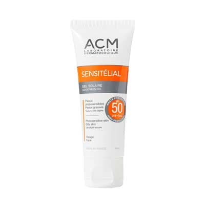 Sensitelial Gel SPF50, 40ml