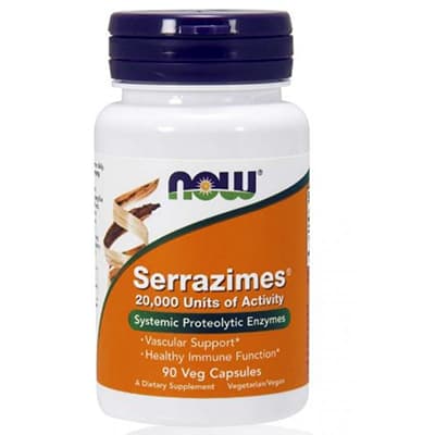 NOW Supplements, Serrazimes (Systemic Proteolytic Enzymes)