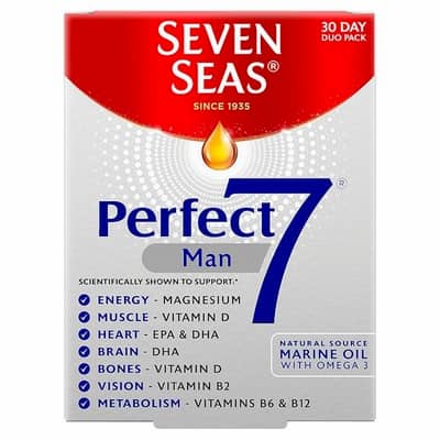 Seven Seas Perfect7 Man Multivitamins 30+30 30 per pack