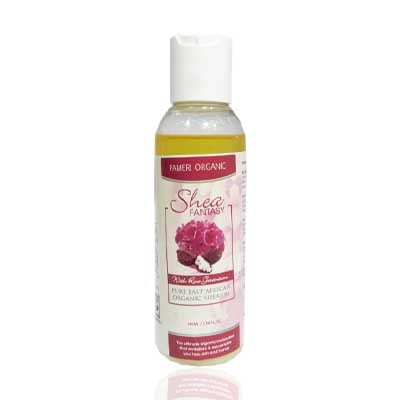 Shea Oil Fantasy with Rose Geranium, 100ml