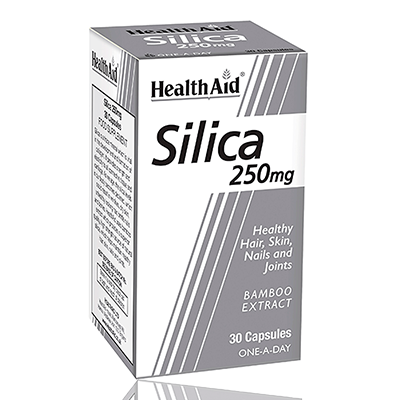 HealthAid Silica 30 Capsules - 250mg