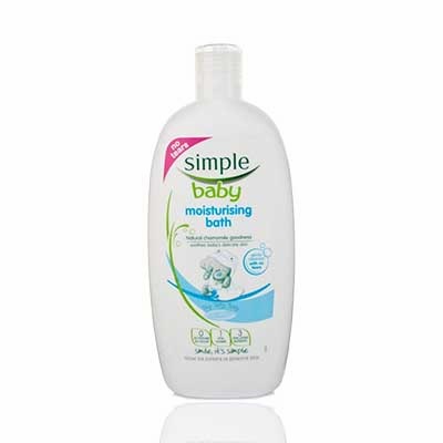 Simple Baby Moisturizing Bath, Sensitive Skin Experts, 300ml