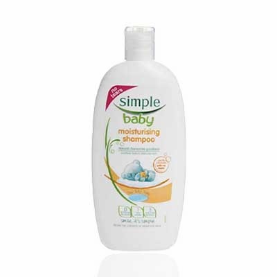 Simple Baby Moisturizing Shampoo, Sensitive Skin Experts, 300ml