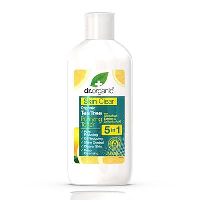Dr Organic Skin Clear 5 in 1 Purifying Toner - 200ml