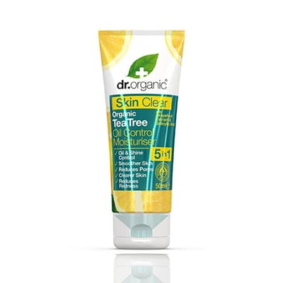 Dr. Organic Skin Clear Oil Control Moisturiser - 50ml