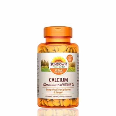 Sundown Calcium 600 plus D Liquid Filled Softgels - 60's