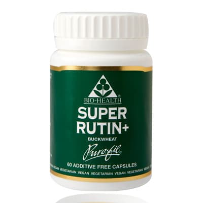 Bio Health Super Rutin - 60 capsules.