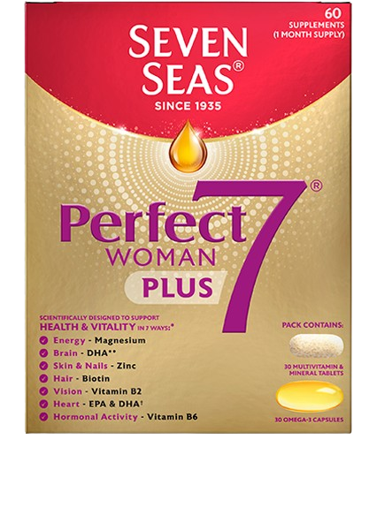 Seven Seas Perfect7 Woman Multivitamins 60 per pack